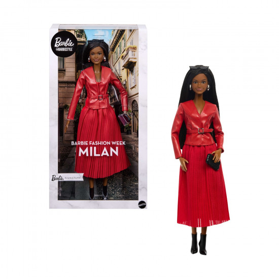 Mattel Barbie: Fashion - Style Fashion Week Milan Doll (JJX31)