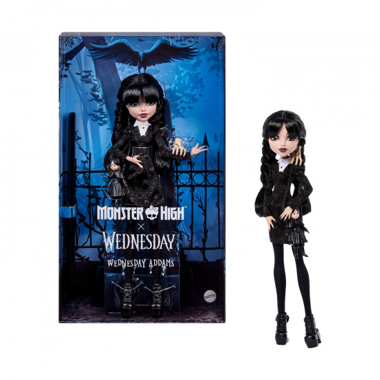 Mattel Monster High: Skullector - Wednesday Doll (JNJ91)