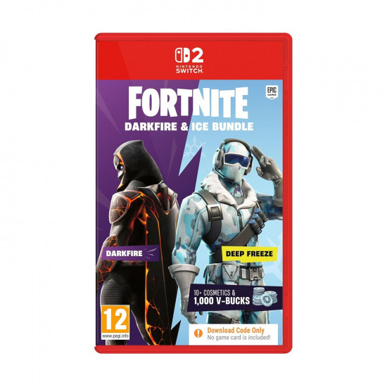 NSW2 Fortnite - Darkfire & Ice Bundle (Code in a Box)