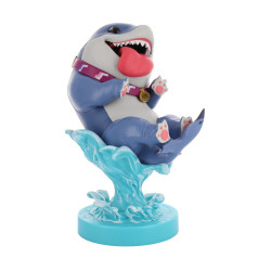 EXG Cable Guy Original: Marvel - Jeff The Land Shark Phone & Controller Holder (CGCRMR500034)