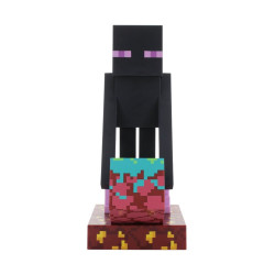 EXG Cable Guy Original: Minecraft - Nethergold Ore Enderman Phone & Controller Holder (CGCRMC500021)