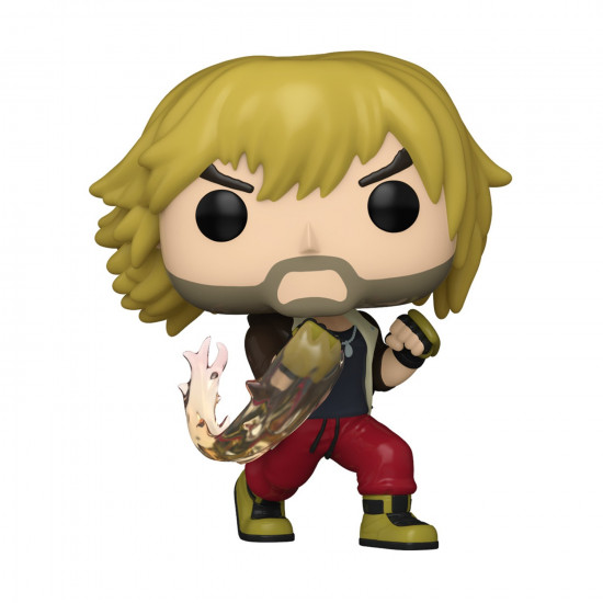 Funko Pop! Games: Street Fighter - Ken #1258 Vinyl Figure