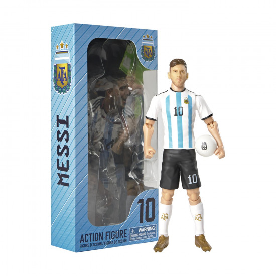 Banbo Toys: Argentina Sockers - Lionel Messi Action Figure (20cm) (83712)