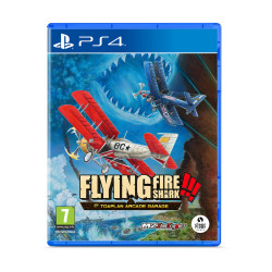 PS4 Toaplan Arcade Garage: Flying Fire Shark