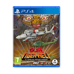 PS4 Toaplan Arcade Garage: Kyukyoku Tiger-Heli