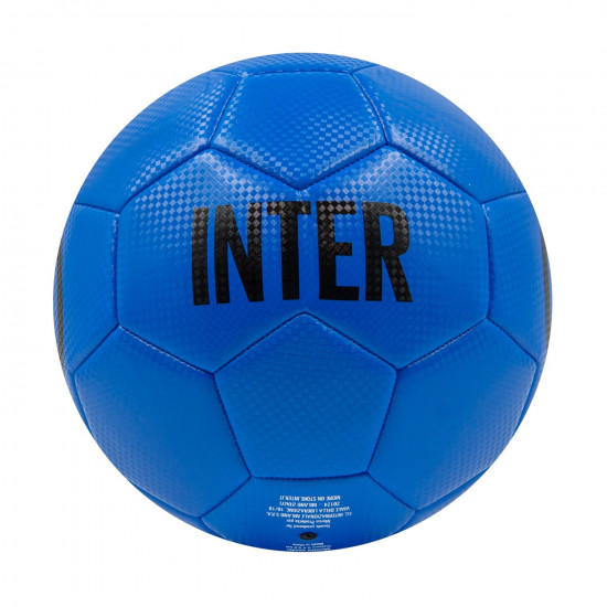 Inter Milan Football 2-Tone Hexagonal - Size 5 (124780)