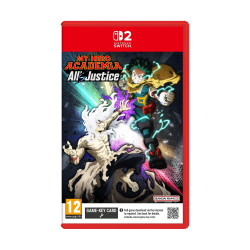 NSW2 My Hero Academia: All's Justice (Game Key Card)