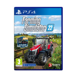 PS4 Farming Simulator 22