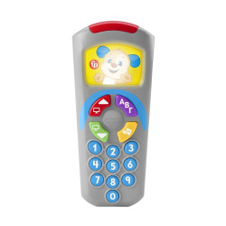 Fisher-Price Laugh & Learn Παίζω και Μαθαίνω - Εκπαιδευτικό Τηλεχειριστήριο (HXB85)
