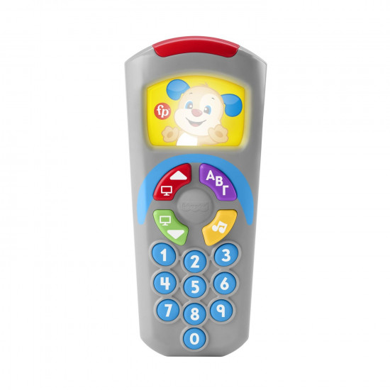 Fisher-Price Laugh & Learn Παίζω και Μαθαίνω - Εκπαιδευτικό Τηλεχειριστήριο (HXB85)