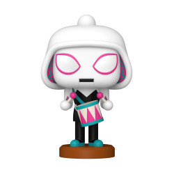 Funko Pop!: Marvel - Ghost-Spider #1619 Bobble-Head Vinyl Figure