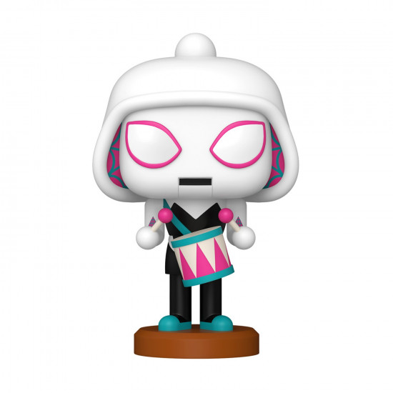 Funko Pop!: Marvel - Ghost-Spider #1619 Bobble-Head Vinyl Figure