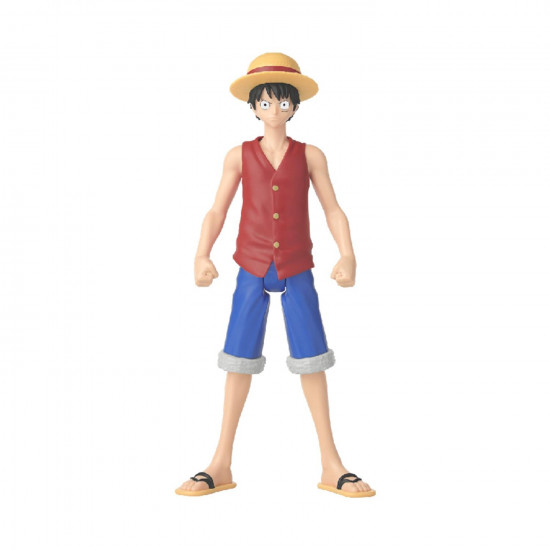 Bandai Anime Heroes Mega World Collectable: One Piece - Monkey D. Luffy Action Figure (30cm) (38331)