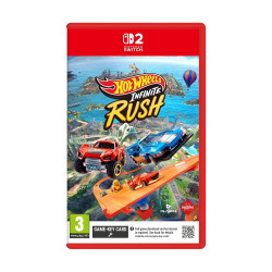 NSW2 Hot Wheels Infinite Rush - Day One Edition - Game-Key Card