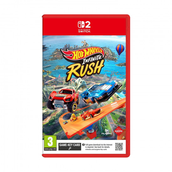 NSW2 Hot Wheels Infinite Rush - Day One Edition - Game-Key Card