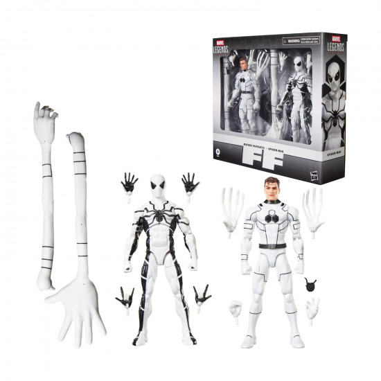 Hasbro Marvel: Legends Series - Mister Fantastic & Spider-Man (G2068)