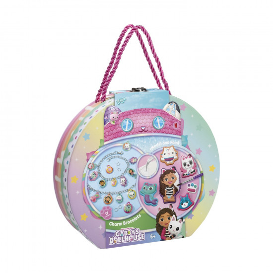 Totum: Gabby's Dollhouse - 2 In 1 Suitcase (Plaster & Bracelets) (TT421107)