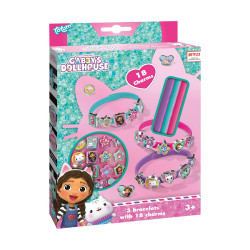 Totum: Gabby's Dollhouse - 3 Bracelets & 18 Charms (TT420311)