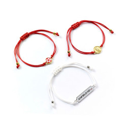Carat Shop Liverpool FC - Friendship Bracelet Set (LFCFB003)