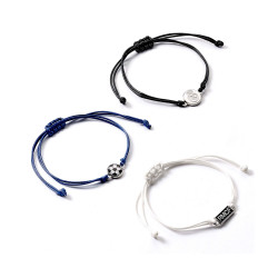 Carat Shop Real Madrid - Friendship Bracelet Set (RMFB0008)