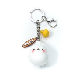 Carat Shop Molang - Molang and Piu Piu 3D Keyring (MLK00125)