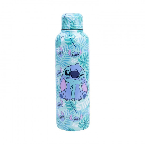 Stor: Stitch - Aloha Insulated Stainless Steel Bottle (515ml) (31709)