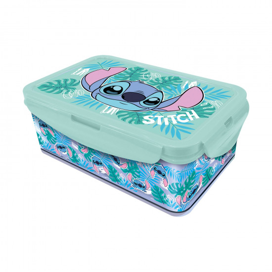 Stor: Stitch - Aloha Rectangular Food Container (1190ml) (31782)