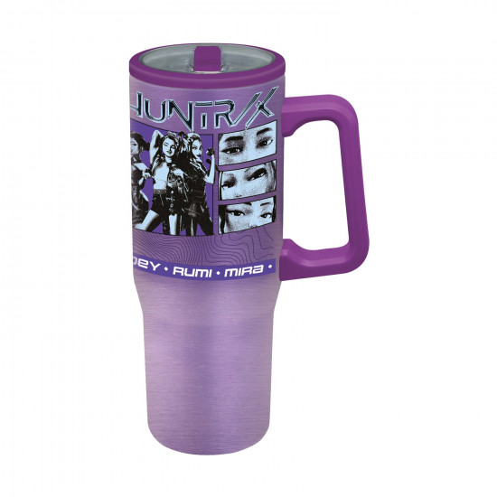 Stor: K-POP Demon Hunters - Young Adult DW Insulated Stainless Steel XL Cool Sipper Mug (920ml) (80622)
