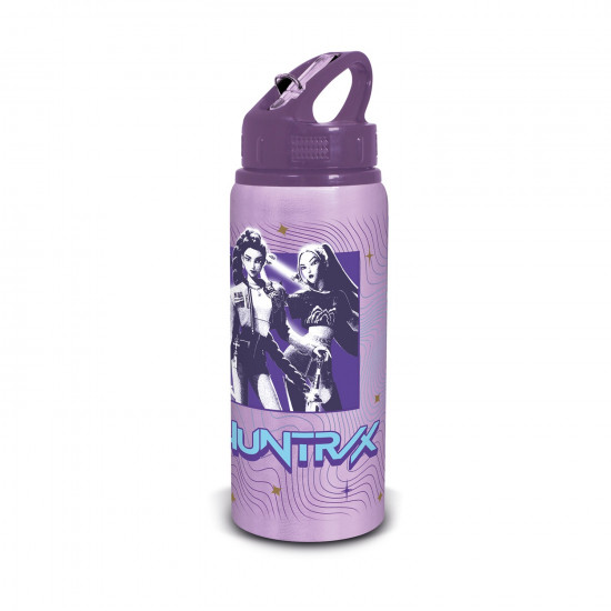 Stor: K-POP Demon Hunters - Young Adult Aluminium Sport Bottle (730ml) (80660)