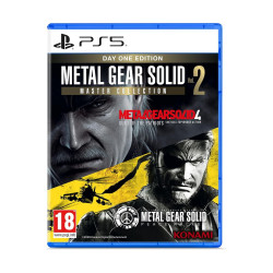 PS5 Metal Gear Solid: Master Collection Volume 2 – Day One Ed. EU