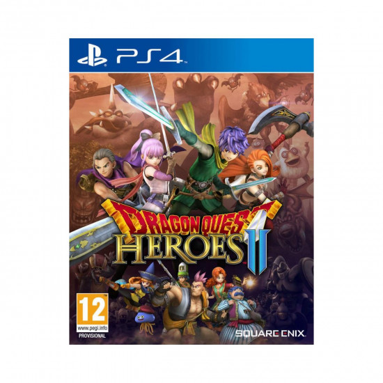PS4 DRAGON QUEST HEROES II