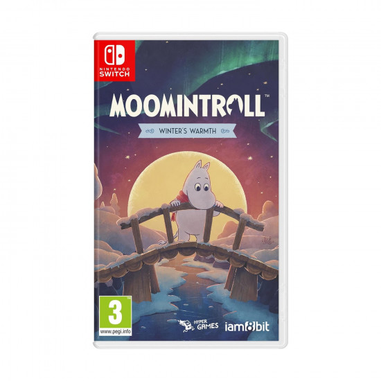 NSW Moomintroll: Winter’s Warmth