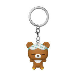 Funko Pocket Pop!: Rilakkuma - Chairoikoguma (Sleepy) Vinyl Figure Keychain
