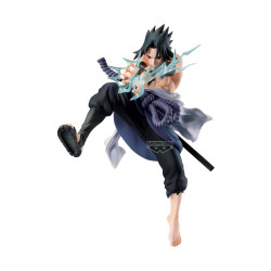 Banpresto Vibration Stars: Naruto 72 Series - Sasuke Uchiha Action Figure (18cm) (71317)