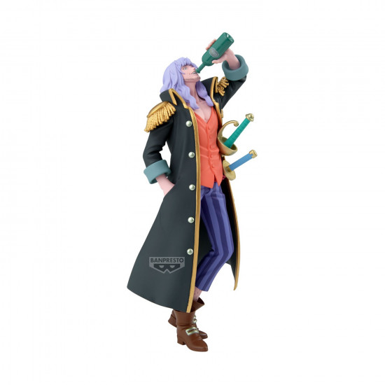 Banpresto Battle Record Collection: One Piece - Captain John Statue (21cm) (71499)
