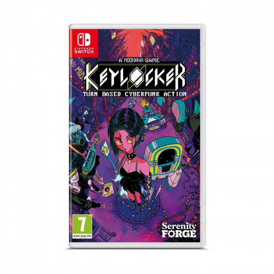 NSW Keylocker:Turn Based Cyberpunk Action