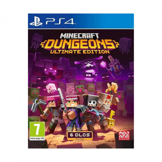 PS4 Minecraft Dungeons - Ultimate Edition