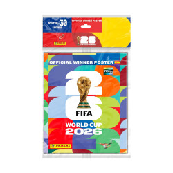 Panini FIFA World Cup 2026: Sticker Collection - Winner Poster Complete Set