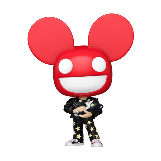 Funko Pop! Rocks: Deadmau5 - Deadmau5 Featuring Professor Meowingtons PHD #511 Vinyl Figure