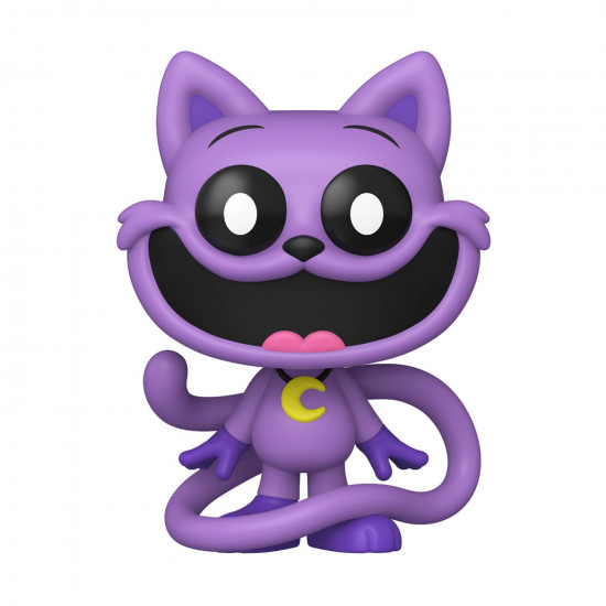 Funko Pop! Games: Poppy Playtime - Catnap #1265 Vinyl Figure