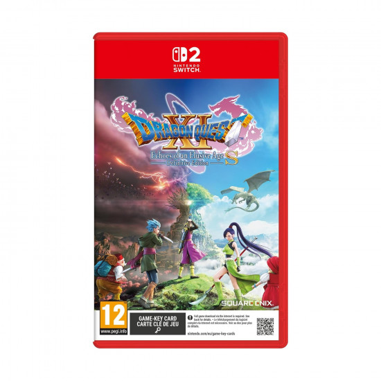 NSW2 Dragon Quest XI:S:Echoes of an Elusive Age - Definitive Edition