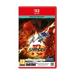 NSW2 Shinobi: Art of Vengeance (Game Key Card) - Deluxe Edition