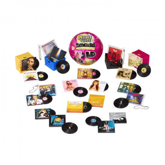 MGA's Miniverse: Real Music - Vinyl (247906)