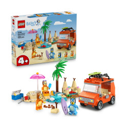 LEGO Bluey: Bluey’s Beach & Family Car Trip (11202)