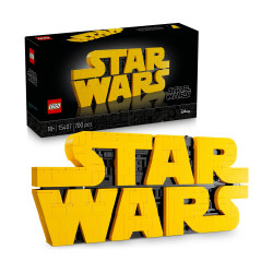 LEGO Star Wars: Brick-Built Star Wars Logo (75407)