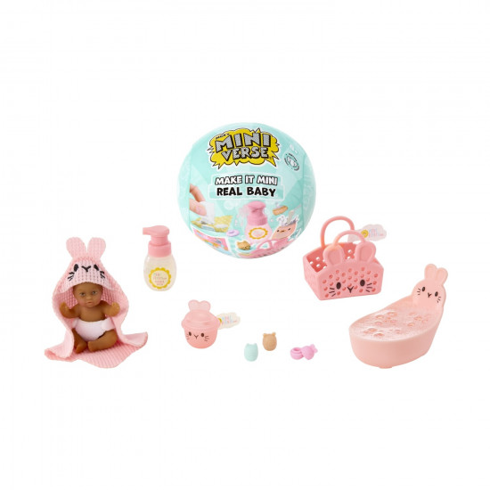 MGA Miniverse: Make It Mini - Real Baby, Norturing Asst (254171)
