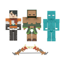 Mattel Minecraft: Minecraft - Mc Player + Zomble (JML85)