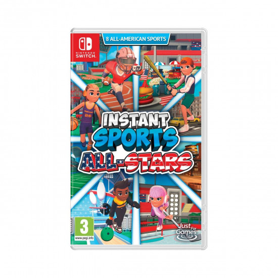 NSW Instant Sports All - Stars