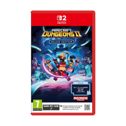 NSW2 Minecraft Dungeons II: Deluxe Edition (Game Key Card)