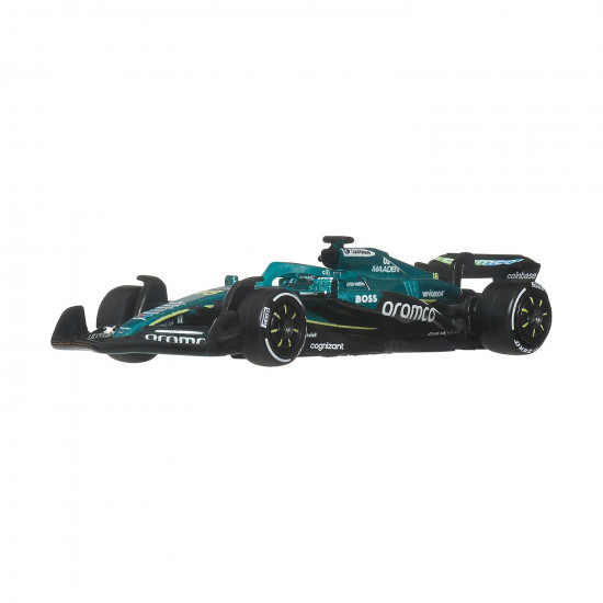 Mattel Hot Wheels: Premium Cars F1 Hw Rc Tm Aston Martin (JKD87)